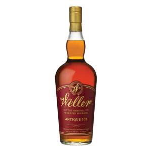 Weller Antique 107 Kentucky Straight Bourbon Whiskey (Single/750.00 ML Glass Bottle)