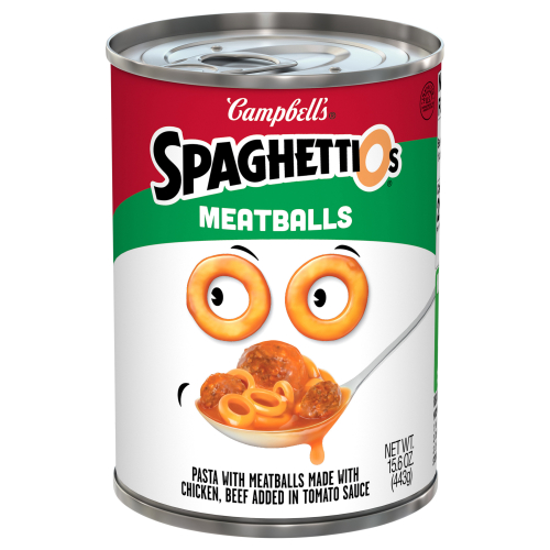 SpaghettiOs Meatballs Pasta (15.6 oz)