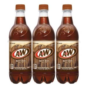 A & W Root Beer made with Aged Vanilla - No Ca... (Single/16.90 FL OZ Plastic Bottle)