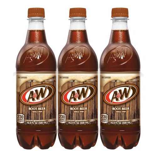 A & W Root Beer made with Aged Vanilla - No Ca... (Single/16.90 FL OZ Plastic Bottle)