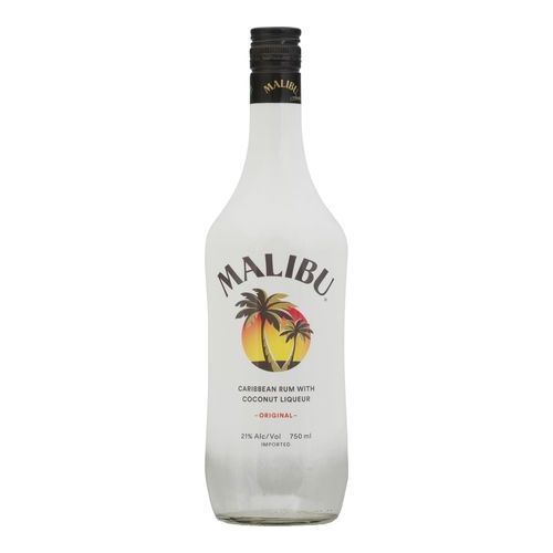 Malibu Coconut Rum (Single/750ml)