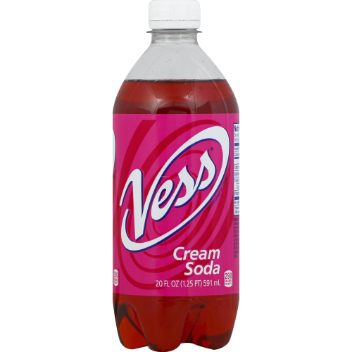 Vess VESS CREAM SODA BTL (20 OZ)