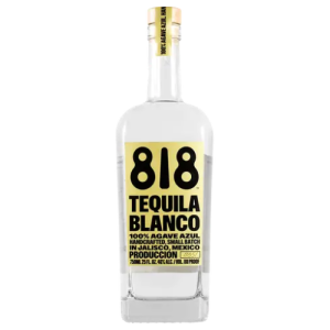 818 Tequila Blanco (Single/750ml)