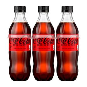 Coca-Cola Zero Calorie Cola Zero Sugar (Single/16.90 FL OZ Plastic Bottle)