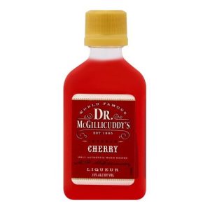 Dr. McGillicuddy's Intense Cherry Schnapps (Single/50.00 ML Plastic Bottle)