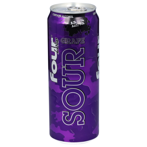 Four Loko Sour Grape Beer (23.5 fl oz)