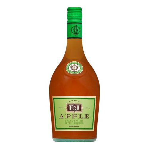 E&J Apple Brandy (Single/750ml)