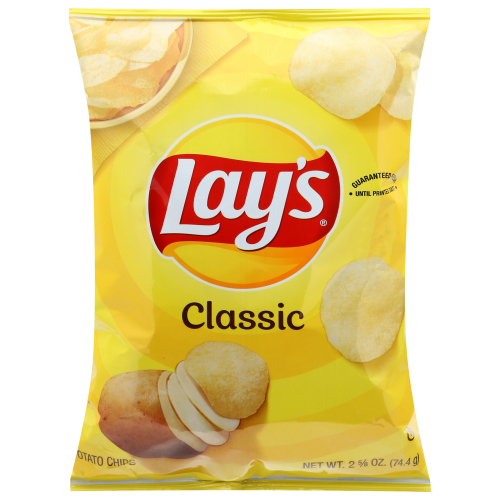 Lay's Potato Chips Classic 2 (5/8 Oz)