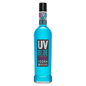 UV Blue Raspberry Vodka (Single/50ml)