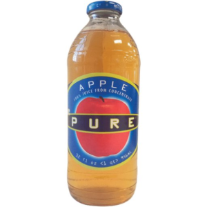 Mr. Pure Apple Juice (Single/32oz)