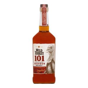 Wild Turkey 101 Bourbon (Single/750ml)