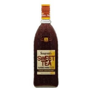 Seagram's Sweet Tea Vodka (Single/750.00 ML Glass Bottle)