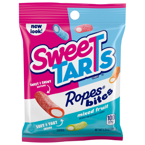 Sweetarts 71922 159590 Ropes Bites Mixed Fruit (5.25 oz)