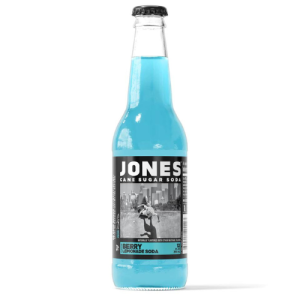Jones Cane Sugar Soda Berry Lemonade (Single/12 oz)
