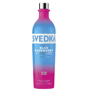 Svedka Vodka Blue Raspberry (Singe/750mL)