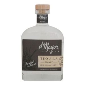 El Mayor Tequila Blanco (Single/750.00 ML Glass Bottle)