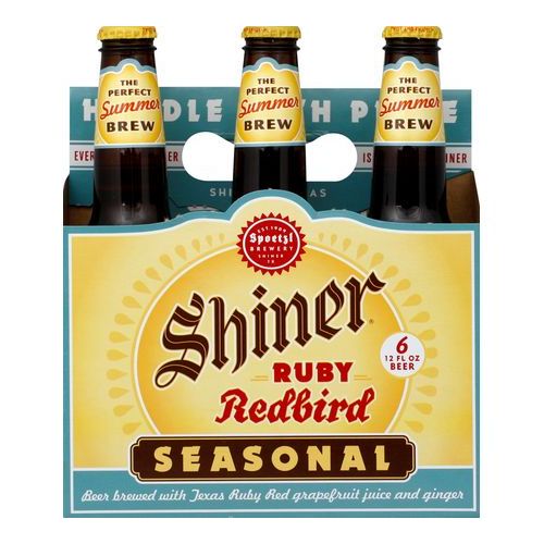 Shiner Orale Mexican Style Cerveza Bottle (6 Pack/12 FL OZ Bottle)