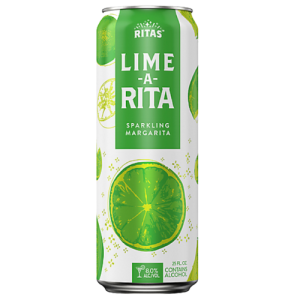 Ritas Lime-A-Rita (Single/25 oz Can)
