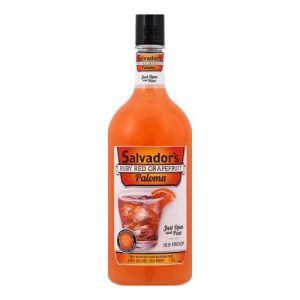 Salvador's Ruby Red Grapefruit Paloma (Single/1.75 LT Plastic Bottle)