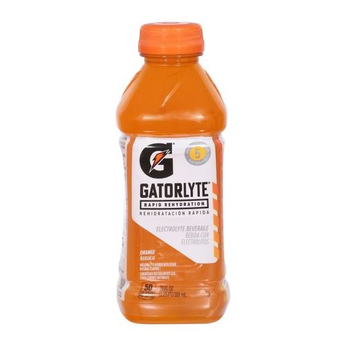 Gatorade G Gatorlyte Electrolyte Beverage Orange (Single/20.00 FL OZ Plastic Bottle)