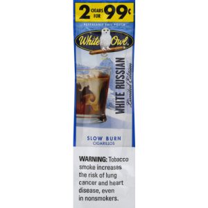 White Owl WHITE OWL CIGARILLO WH RSN 2/.99 (2 CT)