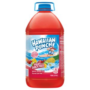 Hawaiian Punch Fruit Juicy Red Juice Drink lon Bottle (1 Gal)