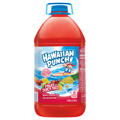 Hawaiian Punch Fruit Juicy Red Juice Drink lon Bottle (1 Gal)