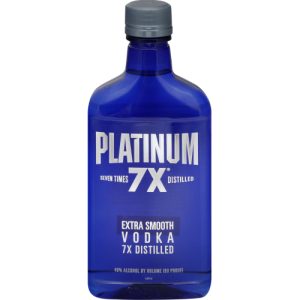 Platinum 7X Vodka (375 ml)