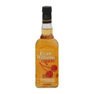Evan Williams Cherry Reserve Liqueur (Single/750.00 ML Glass Bottle)
