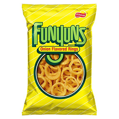 Funyuns (Single/6 oz Bag)