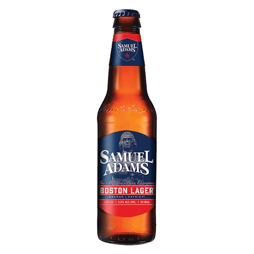 Samuel Adams Boston Lager (6 Pack/12 oz Bottles)