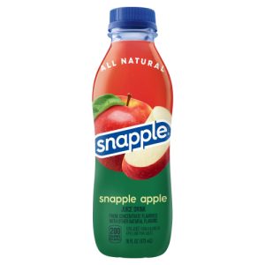 Snapple Apple recycled plastic bottle (16 fl oz)