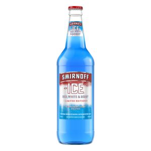 Smirnoff Ice Red White & Berry Malt Beverage (24 oz)