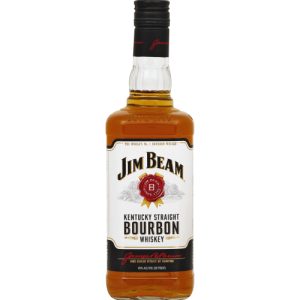 Jim Beam Bourbon Whiskey (750 ml)