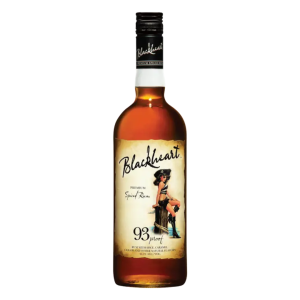 Blackheart Premium Spiced Rum (Single/750.00 ML Glass Bottle)