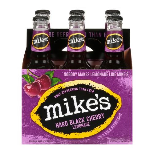 Mike's Hard Black Cherry Lemonade Bottle (6 Pack/12 FL OZ Bottle)