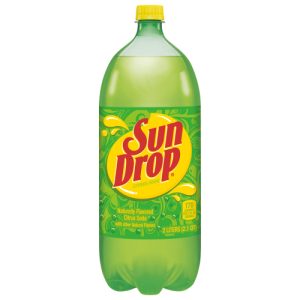 Sun Drop Citrus Soda Bottle (2 lt)