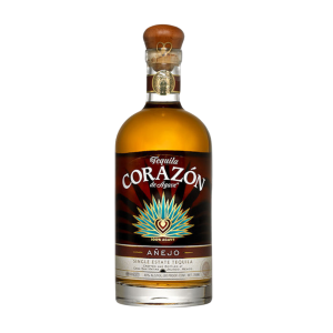 Corazon de Agave Anejo Tequila (Single/750.00 ML Glass Bottle)
