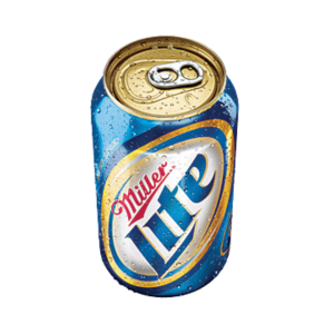 Miller Lite Punch Top Can (Singles/12 FL OZ Punch Top Can)