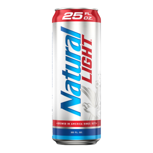 Natural Light Cans (Single/25 oz Can)