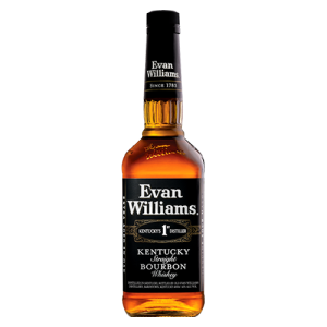 Evan Williams Kentucky Straight Bourbon (Single/750ml)