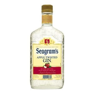 Seagram's Apple Twisted Gin (Single/375.00 ML Glass Bottle)
