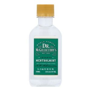 Dr. McGillicuddy's Intense Mentholmint Schnapps (Single/100.00 ML Plastic Bottle)