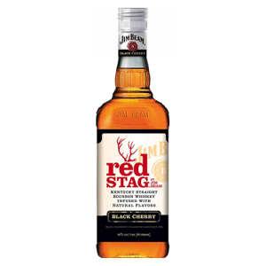 Jim Beam Red Stag Bourbon (Single/750ml)