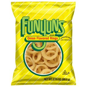 Funyuns Onion Flavored Rings Regular 2 (1/8 Oz)