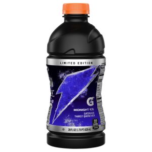 Gatorade Thirst Quencher Midnight Ice (28 Fl Oz)