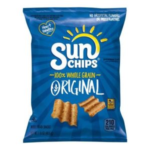Sun Chips Whole Grain Snacks Original (Single/1.50 OZ Foil Bag)