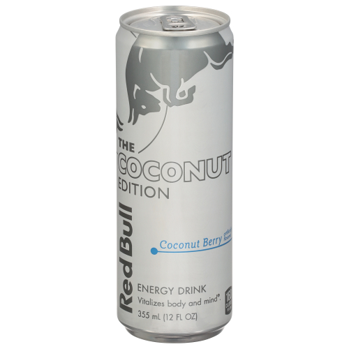 Red Bull The Coconut Edition Coconut Berry Energy Drink (12 fl oz)