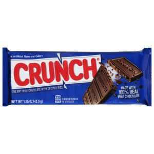 Crunch Creamy Milk Chocolate with Crisped Rice (1.55 oz)