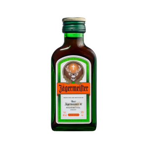 Jagermeister Liqueur (Single/50 ml)